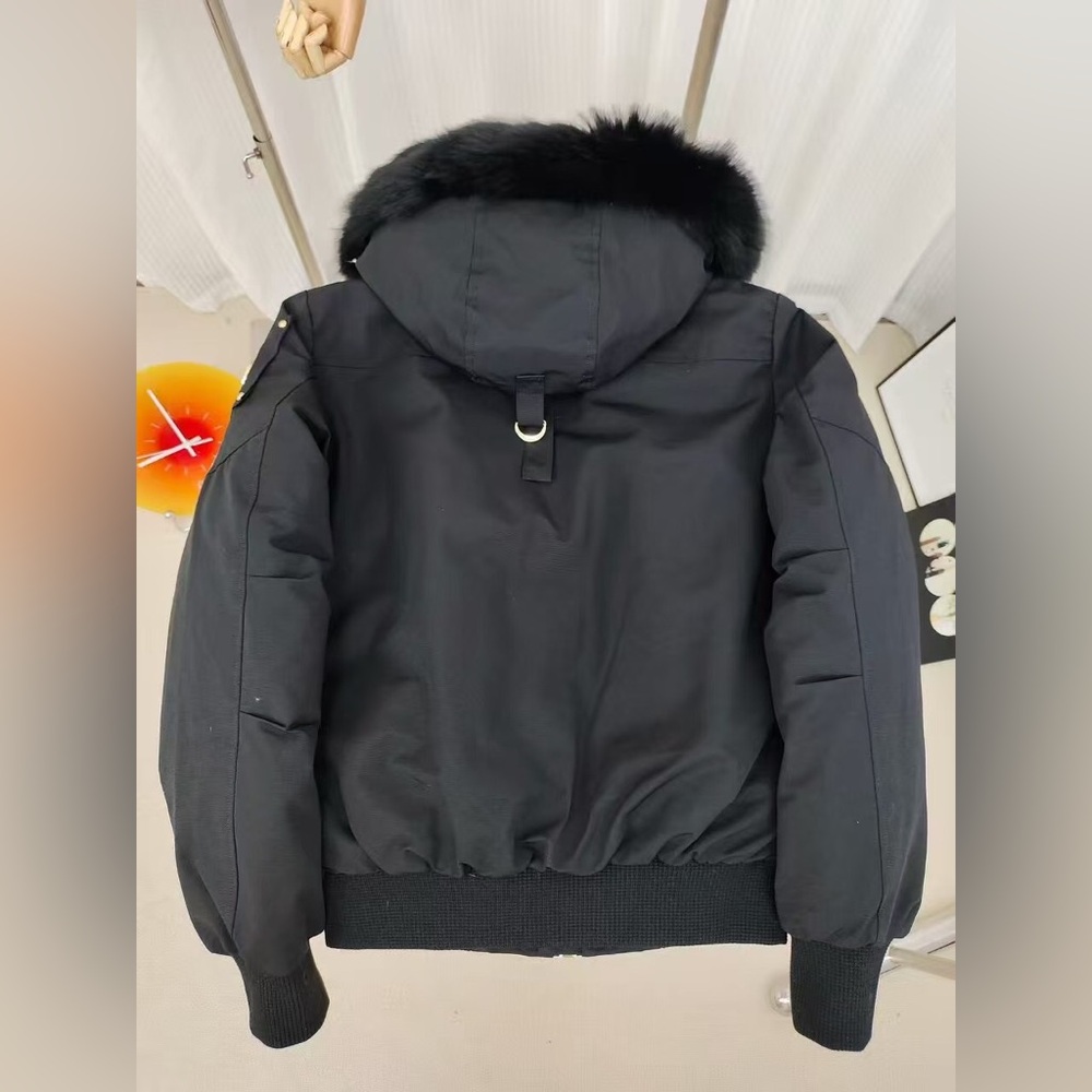 Moose Knuckles Thick Down Jacket - image 4